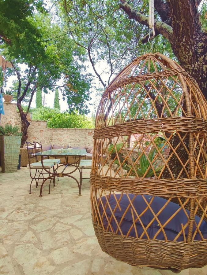 Amygdalo Spiti Villa Agios Nikolaos  Eksteriør billede