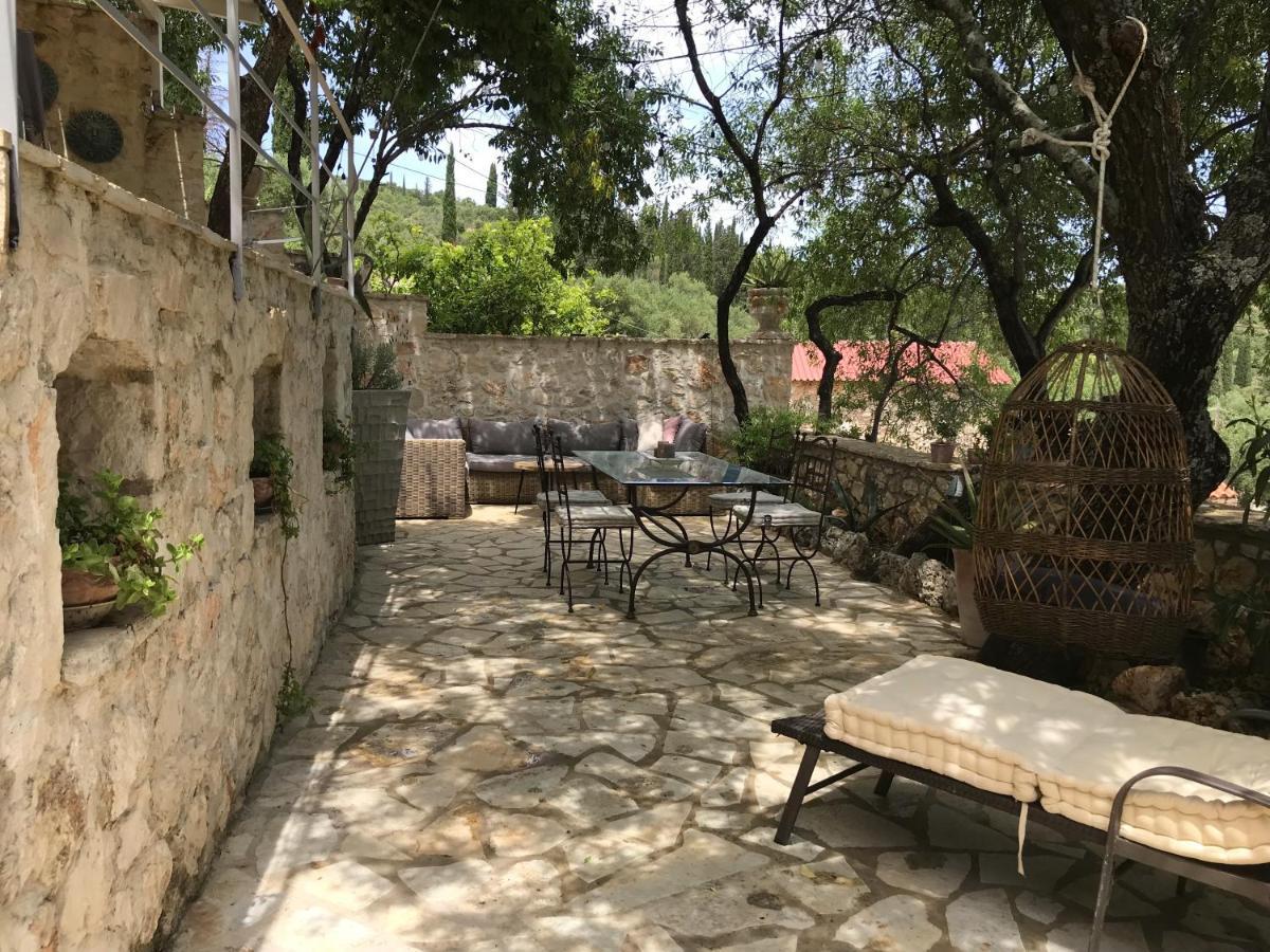 Amygdalo Spiti Villa Agios Nikolaos  Eksteriør billede