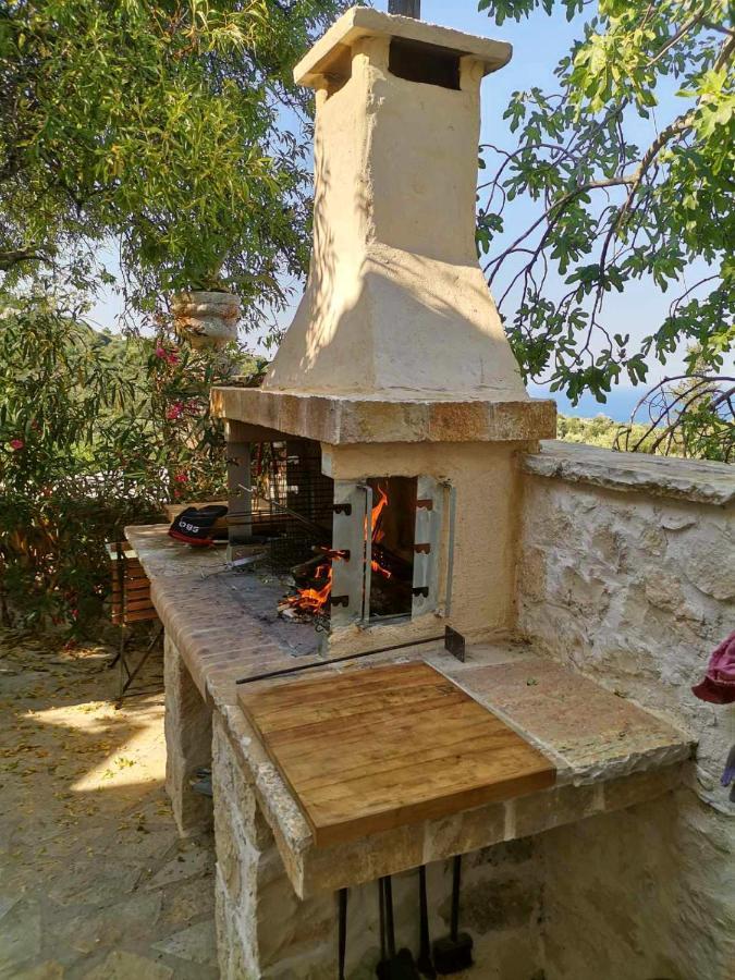 Amygdalo Spiti Villa Agios Nikolaos  Eksteriør billede